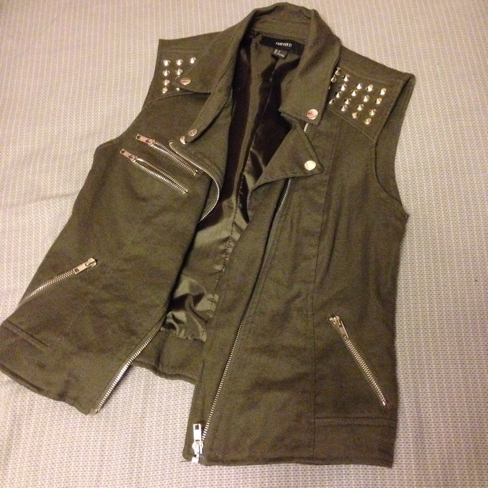 Army Green Vest